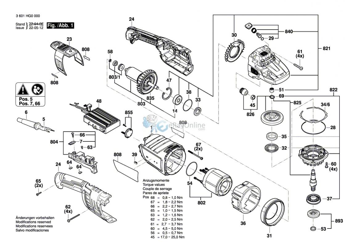 Bosch%20GWS%2030-180%20PB%20Taşlama%20Makine%20Parçaları