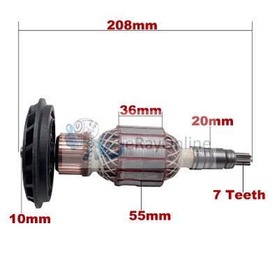 GBH%2010%20C%20Kırıcı%20Delici%20Endüvi%20Rotor