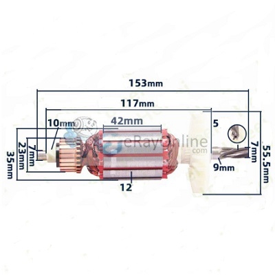 GBH%202-24%20Kırıcı%20Delici%20Endüvi%20Rotor