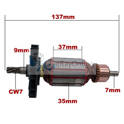 GBH%202-28%20DFV%20Kırıcı%20Delici%20Endüvi%20Rotor