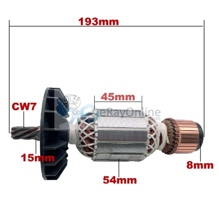 GCO%202000%20Profil%20Kesme%20Endüvi%20Rotor