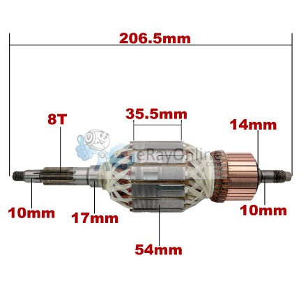 GSH%2011%20VC%20Kırıcı%20Endüvi%20Rotor